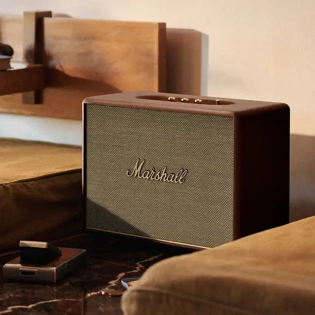 Портативна колонка Marshall Loudest Speaker Woburn III Brown (1006085) - изображение 5