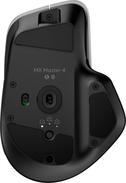 Миша Logitech MX Master 4 Black (910-007560) - изображение 7