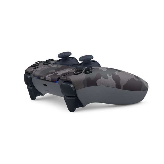 Геймпад DualSense для PS5 (Gray Camouflage) - Фото 3 Геймпад DualSense для PS5 (Gray Camouflage) - зображення 3