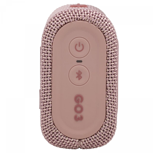 Портативна акустика JBL GO 3 Pink (JBLGO3PINK) - изображение 6