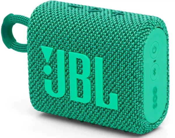 Портативна акустика JBL GO 3 Teal (JBLGO3TEAL) - изображение 2