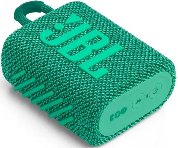 Портативна акустика JBL GO 3 Teal (JBLGO3TEAL) - изображение 3