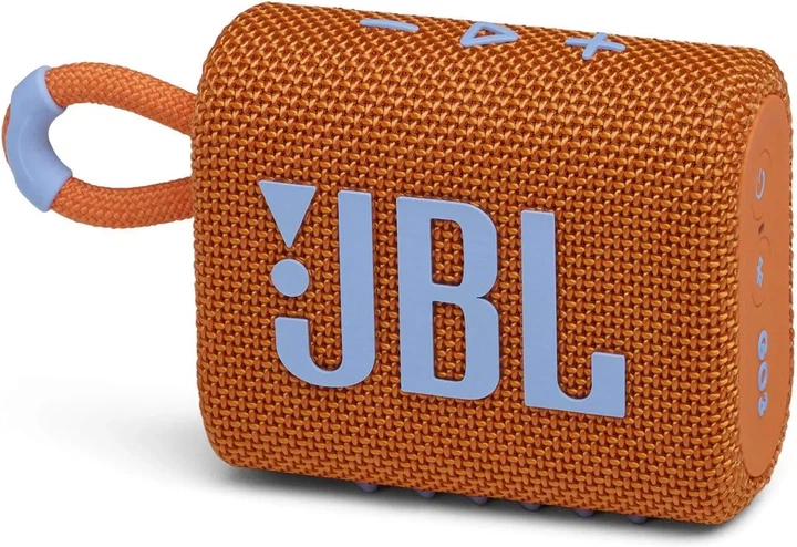 Портативна акустика JBL GO 3 Orange (JBLGO3ORG) - изображение 2