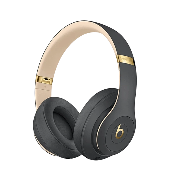 Навушники Beats by Dr. Dre Studio3 Wireless Over-Ear Shadow Grey (MQUF2) - Фото 1 Навушники Beats by Dr. Dre Studio3 Wireless Over-Ear Shadow Grey (MQUF2) - изображение 1
