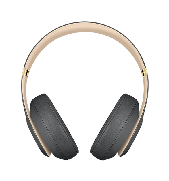 Навушники Beats by Dr. Dre Studio3 Wireless Over-Ear Shadow Grey (MQUF2) - Фото 3 Навушники Beats by Dr. Dre Studio3 Wireless Over-Ear Shadow Grey (MQUF2) - изображение 3