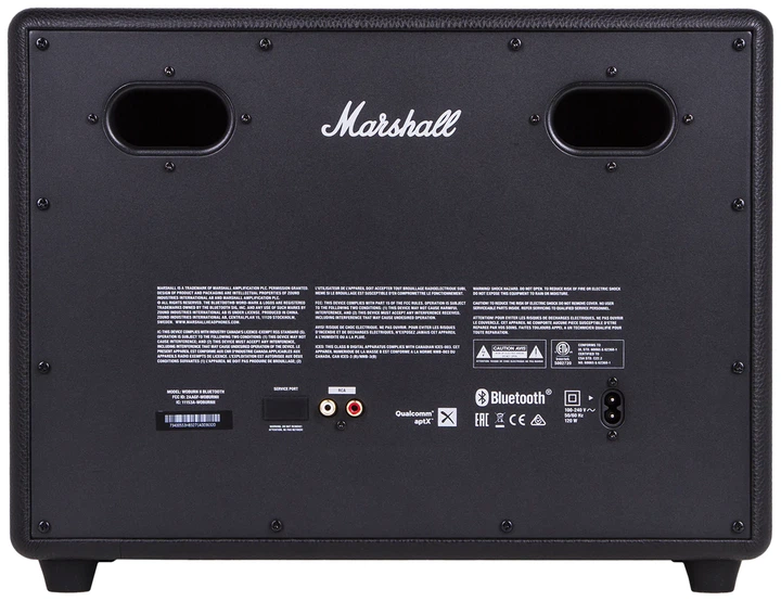 Портативна колонка Marshall Woburn II Black (1001904) - изображение 8