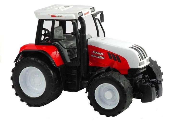 Zabawka LEAN Toys Duży traktor z przyczepą Maszyna Rolnicza 65 cm (5904665997079) - obraz 2