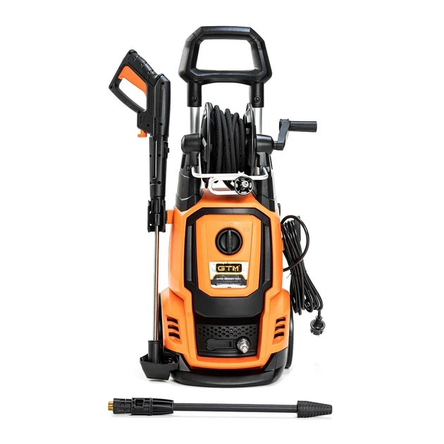 Мойка высокого давления GTM LT707G-2500B 195бар 2500Вт - изображение 2