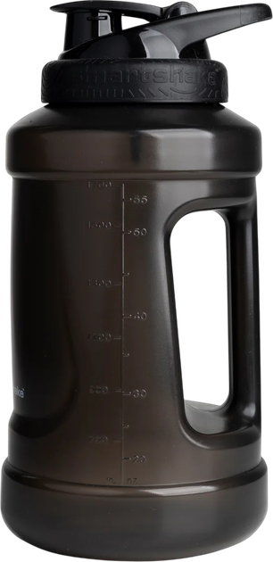 Butelka na wodę SmartShake Ultimate Jug 2100 ml Black (7350057188576) - obraz 2