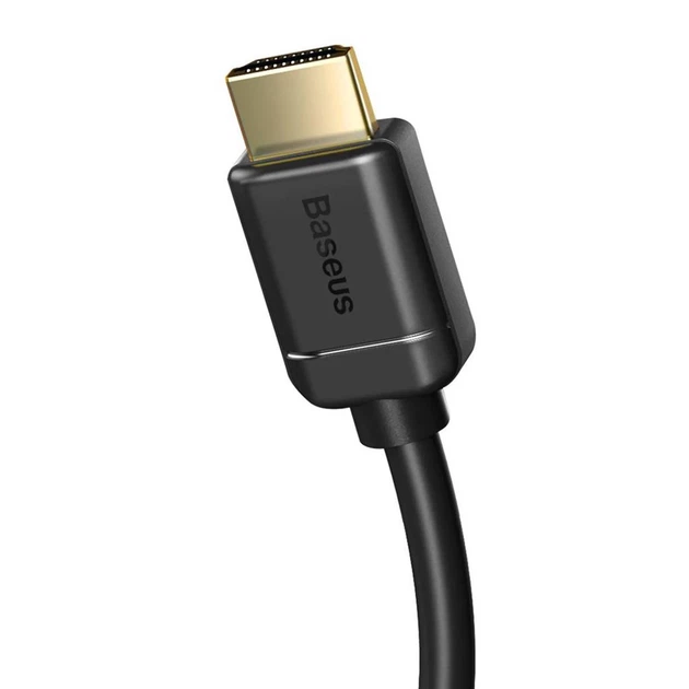 Кабель Baseus High Definition HDMI to HDMI 5m Black (CAKGQ-D01) - Фото 5 Кабель Baseus High Definition HDMI to HDMI 5m Black (CAKGQ-D01) - изображение 5