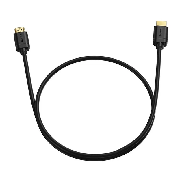 Кабель Baseus High Definition HDMI to HDMI 5m Black (CAKGQ-D01) - Фото 6 Кабель Baseus High Definition HDMI to HDMI 5m Black (CAKGQ-D01) - изображение 6