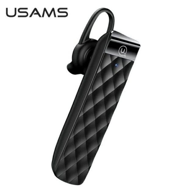 Bluetooth-гарнітура Usams BT001 BT1 Bluetooth 5.0 Black (BHUBT101) - зображення 3