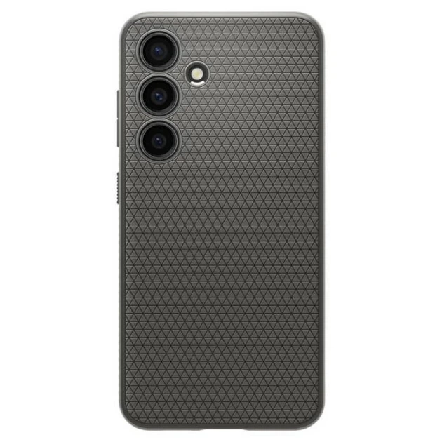 Чохол Spigen Liquid Air для Samsung Galaxy S24 (S921) Marble Grey (ACS07450) - Фото 2 Чохол Spigen Liquid Air для Samsung Galaxy S24 (S921) Marble Grey (ACS07450) - зображення 2