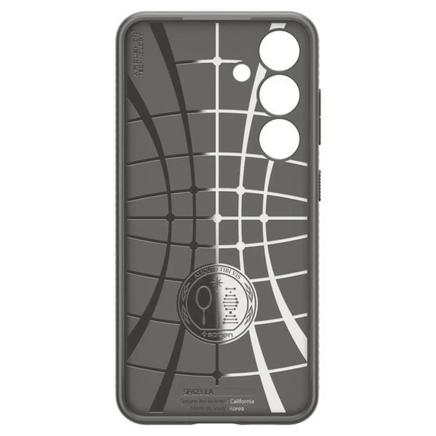 Чохол Spigen Liquid Air для Samsung Galaxy S24 (S921) Marble Grey (ACS07450) - Фото 3 Чохол Spigen Liquid Air для Samsung Galaxy S24 (S921) Marble Grey (ACS07450) - зображення 3