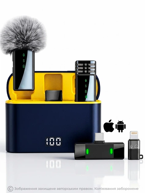 金*曜様 TOA PD-150 マイクプリ等セット Бездротовий петличний мікрофон для Android та iPhone Type-C