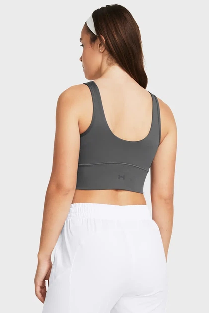 Жіночий сірий топ Meridian Fitted Crop Tank Under Armour XL 1379153-025 - изображение 3