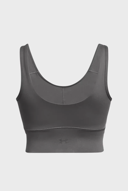 Жіночий сірий топ Meridian Fitted Crop Tank Under Armour XL 1379153-025 - изображение 5