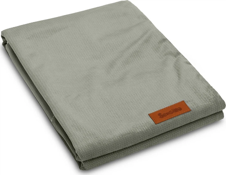 Дитячий плед Sensillo Velvet сірий 75 x 100 см (5908310395234) - зображення 3