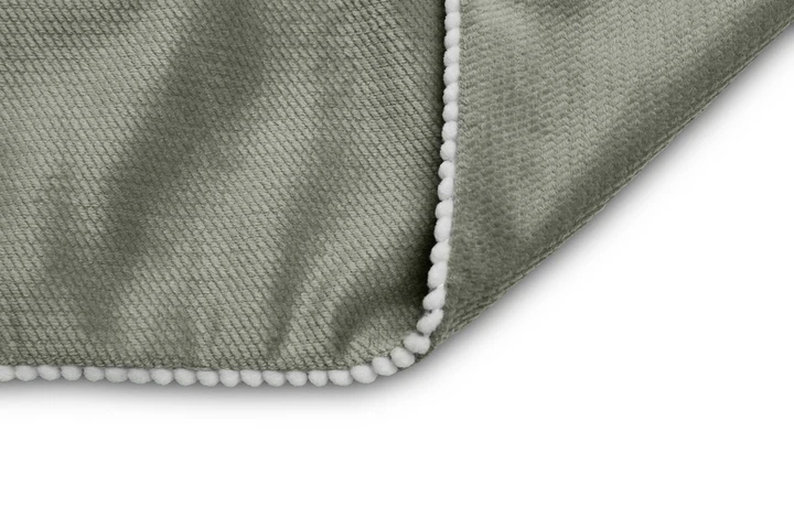 Дитячий плед Sensillo Velvet сірий 75 x 100 см (5908310395234) - зображення 4