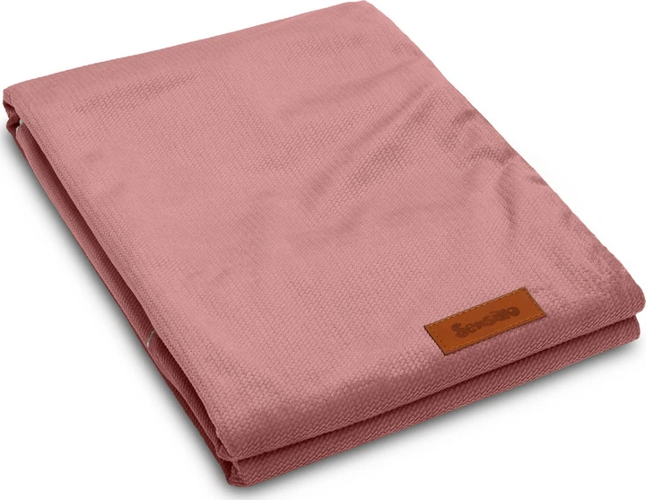 Дитячий плед Sensillo Velvet рожевий 75 x 100 см (5908310395258) - зображення 3