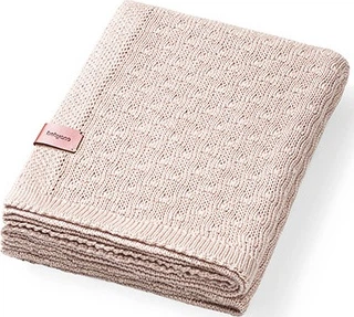 Дитячий плед Babyono бамбуковий світло-бежевий 75 x 100 см (5901435418055) - зображення 2