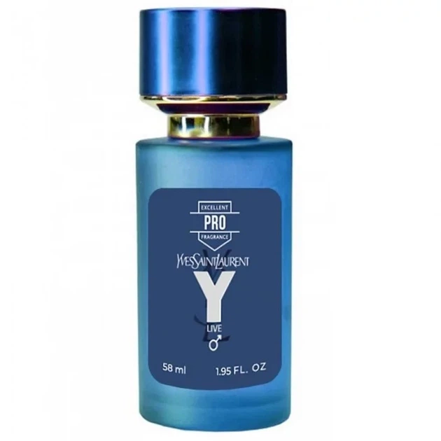 Чоловіча парфумована вода No Brand (версія Yves Saint Laurent Y Live), PRO 58 мл - зображення 2