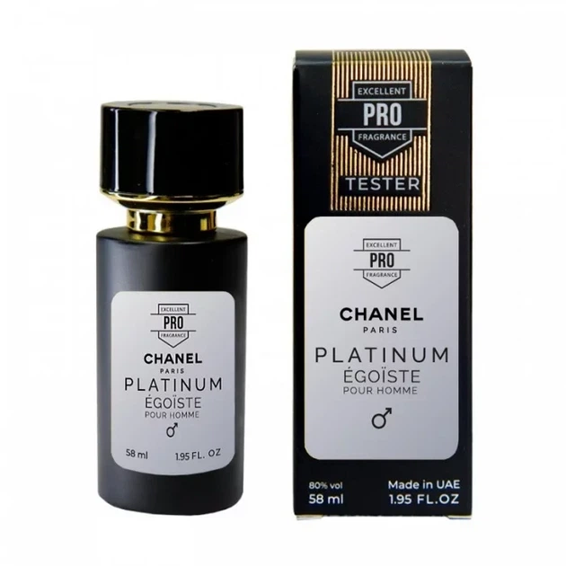 Чоловіча парфумована вода No Brand (версія ChaneІ Egoiste Platinum), 58 мл - Фото 1 Чоловіча парфумована вода No Brand (версія ChaneІ Egoiste Platinum), 58 мл - зображення 1