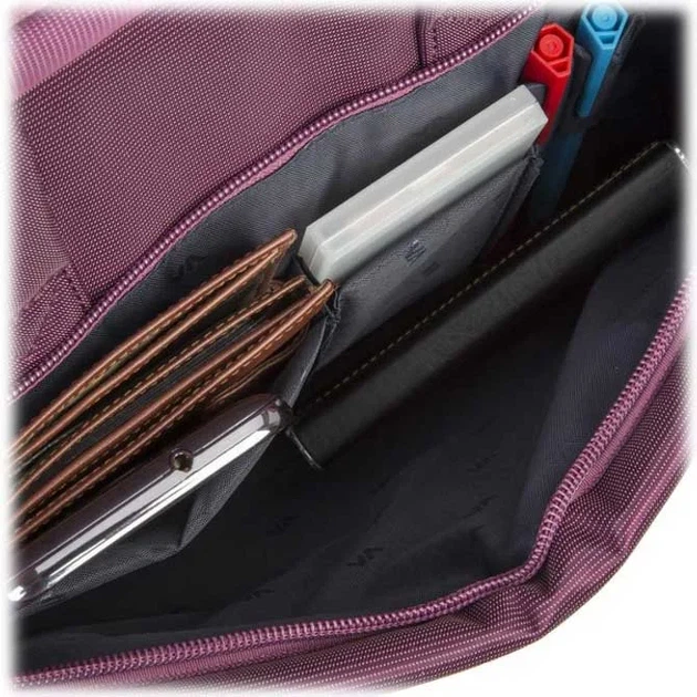 Сумка для ноутбука 15.6" RIVACASE Central 8231 Purple - изображение 5