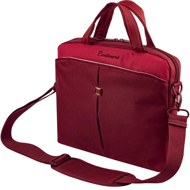 Сумка для ноутбука 10" CONTINENT CC-010 Cranberry - изображение 4