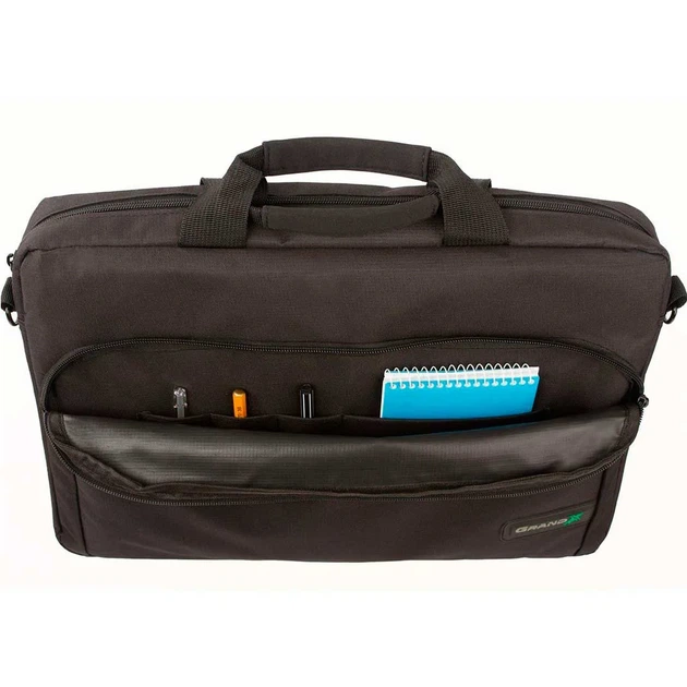 Сумка для ноутбука 17.3" GRAND-X SB-179 Ripstop Nylon Black - изображение 3
