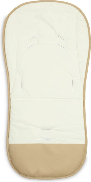 Wkładka do wózka Caretero Velvet Oliwka 80 x 40 cm (5908310394732) - obraz 2