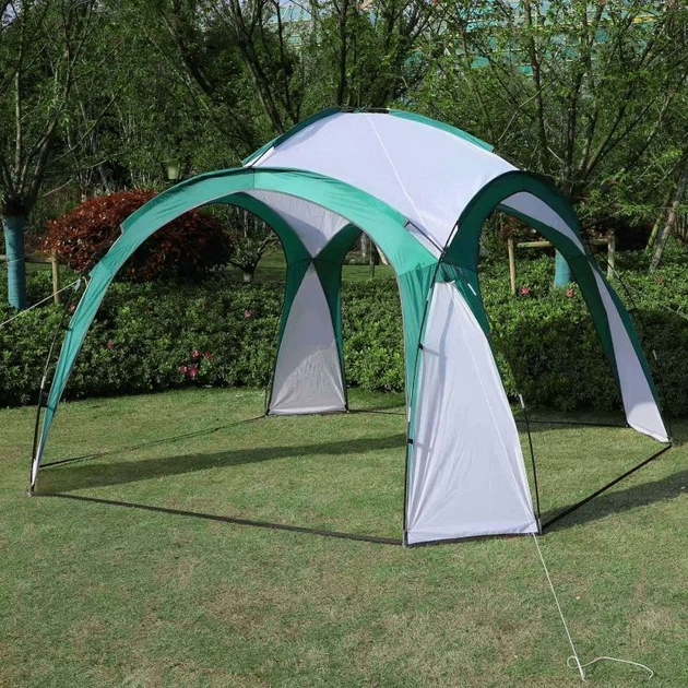 Namiot pawilon ogrodowy ModernHome by Multistore Zielony (ST-001 GREEN) - obraz 3