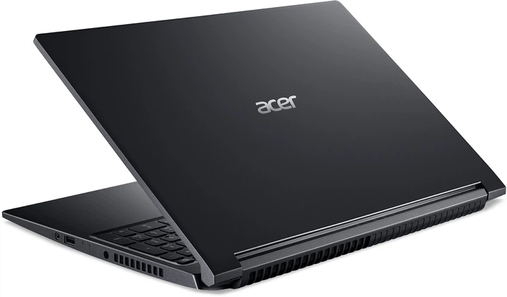 Ноутбук Acer Aspire 7 A715-42G-R0VS (NH.QBFEU.00A) Charcoal Black / AMD Ryzen 5 5500U / RAM 8 ГБ / SSD 512 ГБ / nVidia GeForce GTX 1650 / Підсвітка клавіатури - зображення 5