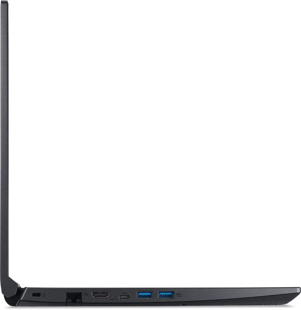 Ноутбук Acer Aspire 7 A715-42G-R0VS (NH.QBFEU.00A) Charcoal Black / AMD Ryzen 5 5500U / RAM 8 ГБ / SSD 512 ГБ / nVidia GeForce GTX 1650 / Підсвітка клавіатури - зображення 7
