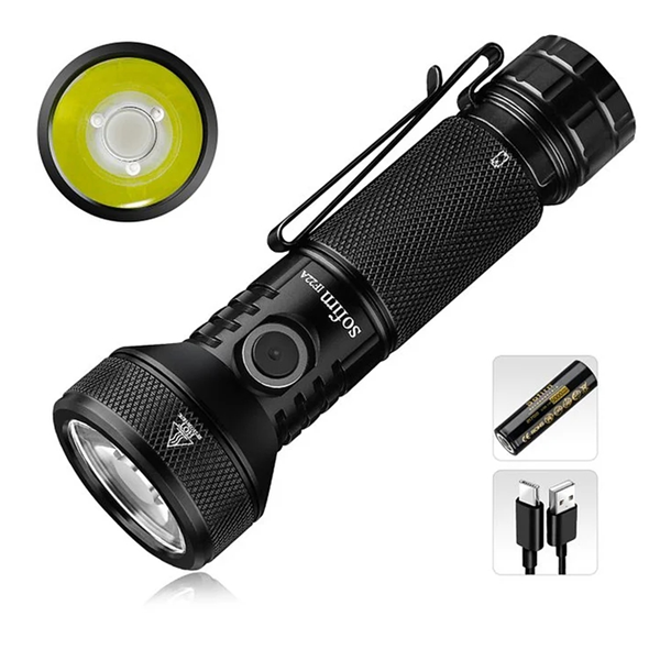 Портативный светодиодный фонарик Sofirn IF22A 2100Lm 6500K - Фото 1 Портативный светодиодный фонарик Sofirn IF22A 2100Lm 6500K - изображение 1