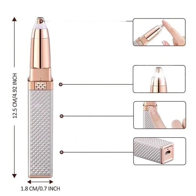 Эпилятор триммер 2в1 Electric Finishing Touch - изображение 2