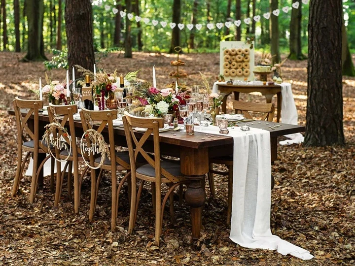 Świecznik PartyDeco 7 x 8 cm srebny 4 szt. (5900779111820) - obraz 8