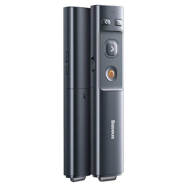 Пульт дистанционного управления Baseus Orange Dot with Laser Pointer (without Battery) Gray (ACFYB-B0G) - изображение 3