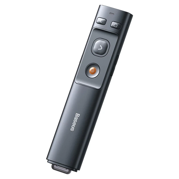 Пульт дистанционного управления Baseus Orange Dot with Laser Pointer (without Battery) Gray (ACFYB-B0G) - изображение 4