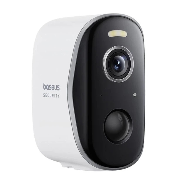 Камера відеоспостереження Baseus N1 White (S0ST002130) - зображення 3