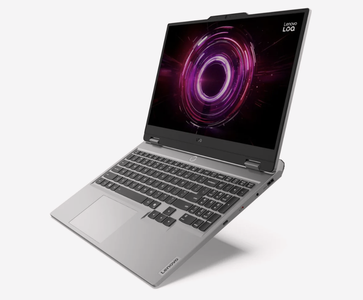 Ноутбук Lenovo LOQ 3-15 Ryzen 5 220 / 16GB / 2 ТB SSD / RTX 5050 8GB / 144Hz / 83JG003DPB - Фото 4 Ноутбук Lenovo LOQ 3-15 Ryzen 5 220 / 16GB / 2 ТB SSD / RTX 5050 8GB / 144Hz / 83JG003DPB - изображение 4