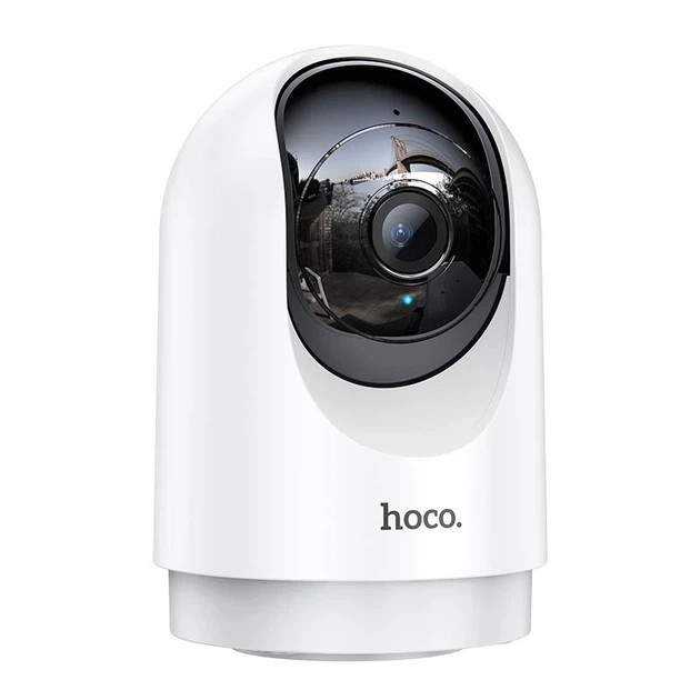 Камера відеоспостереження HOCO D1 indoor PTZ HD camera 3MP FHD white - изображение 9