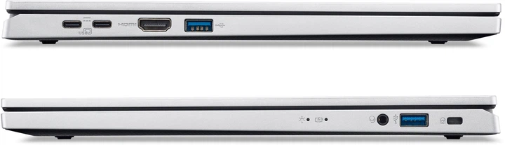 Ноутбук Acer Extensa 15 (EX215-35-C82D)Pure Silver/ Intel processor N150/ 8Gb/ 256Gb SSD - Фото 7 Ноутбук Acer Extensa 15 (EX215-35-C82D)Pure Silver/ Intel processor N150/ 8Gb/ 256Gb SSD - изображение 7