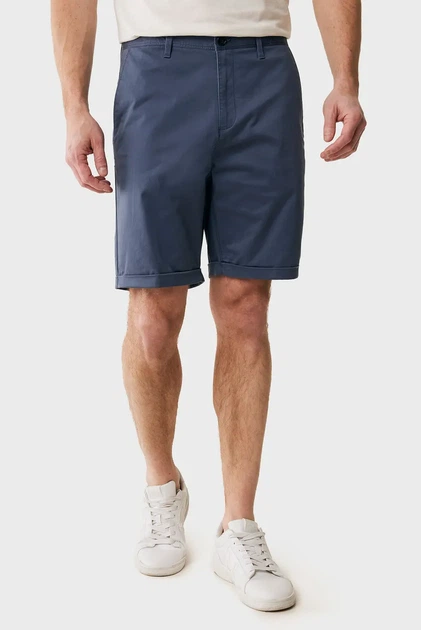 Чоловічі сині шорти CRAIG Garment dye chino shorts Mexx L MF007300651M - Фото 1 Чоловічі сині шорти CRAIG Garment dye chino shorts Mexx L MF007300651M - изображение 1