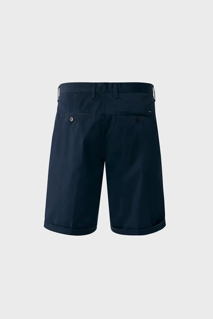 Чоловічі темно-сині шорти CRAIG Garment dye chino shorts Mexx M MF007300651M - изображение 6