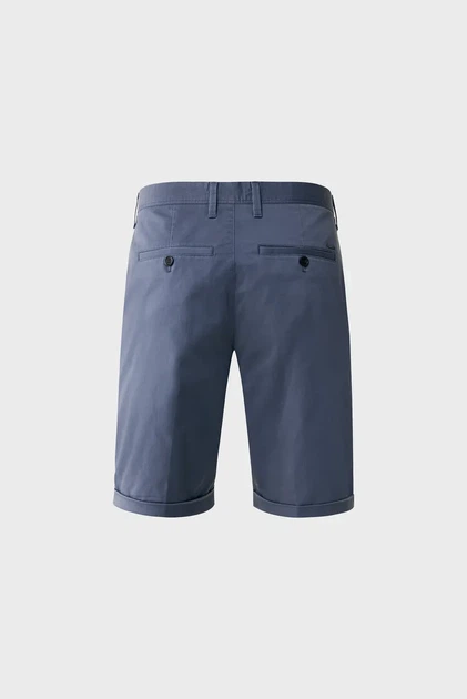 Чоловічі сині шорти CRAIG Garment dye chino shorts Mexx L MF007300651M - Фото 6 Чоловічі сині шорти CRAIG Garment dye chino shorts Mexx L MF007300651M - изображение 6