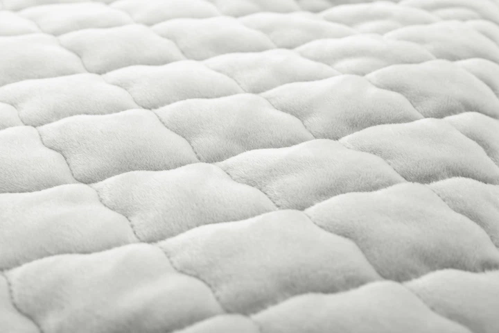 Комплект дитячий Sensillo Plusz Karo Косулі Подушка 35 x 25 см + Ковдра 95 x 75 см (5908310391274) - зображення 3