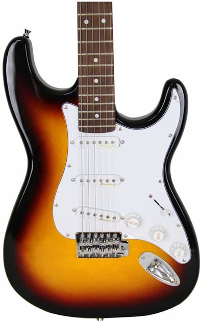 Gitara elektryczna V-Tone EST 22 SB - obraz 4