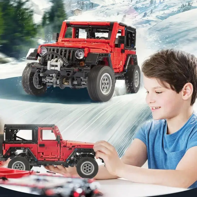 Конструктор Dico Внедорожник Extreme Off-Road Decool (33005) - изображение 5