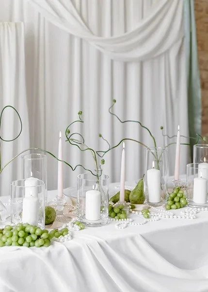 Підсвічник PartyDeco Туба для свічок 10 x 23 см (5904555085992) - зображення 3